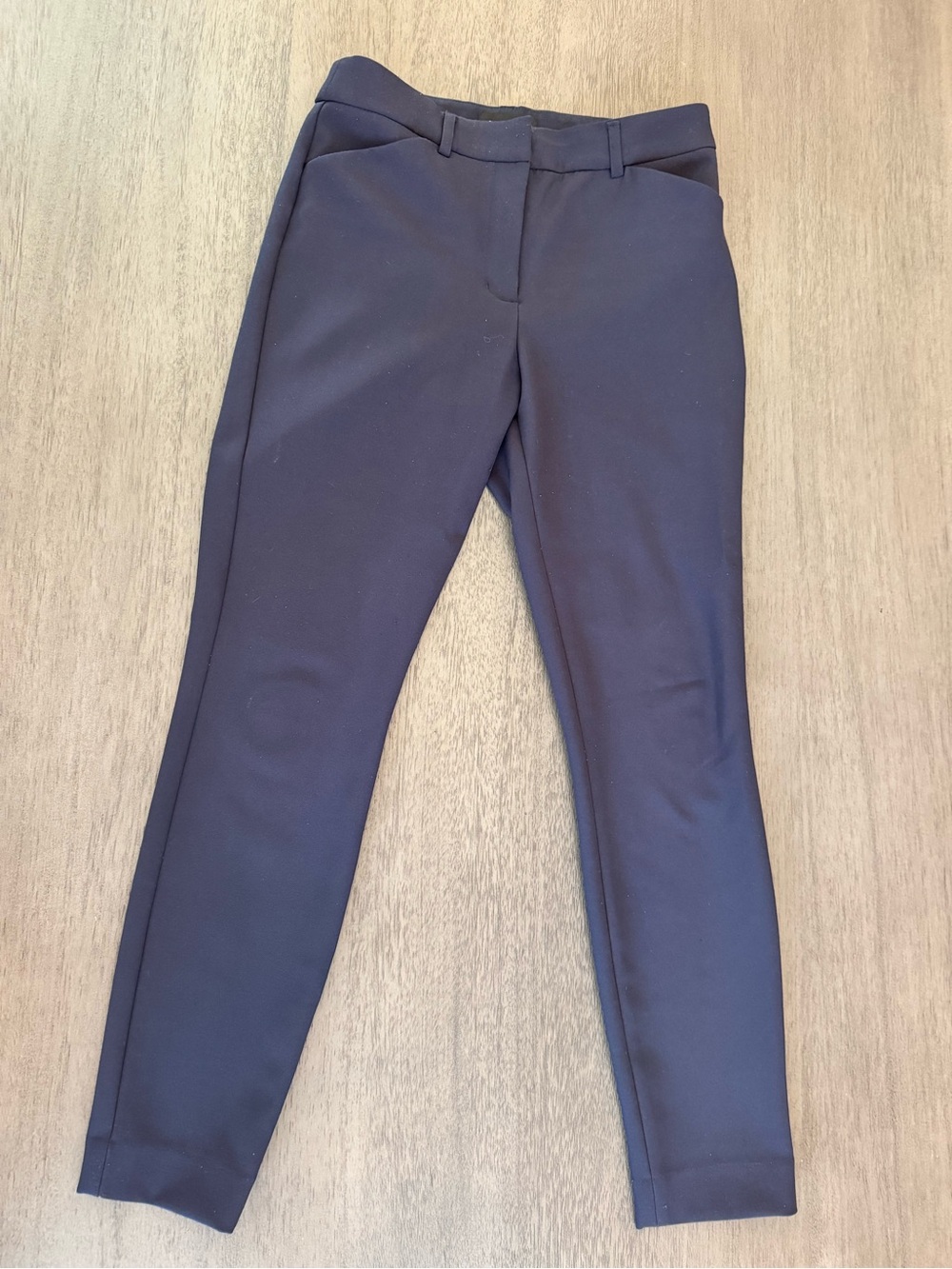 Classic Women's Navy Tailored Pants